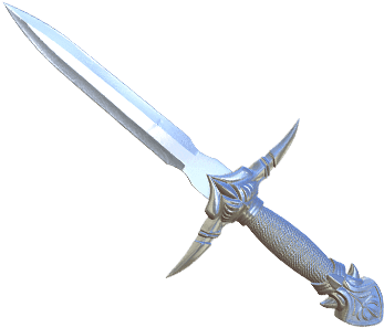 Dagger (480x440), Png Download