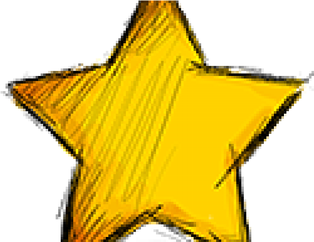Drawn Star Star Icon - Star Rating For Book (640x480), Png Download