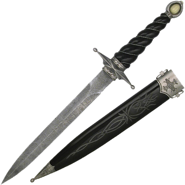 Dagger Free Png Image - Dagger Knife (400x401), Png Download