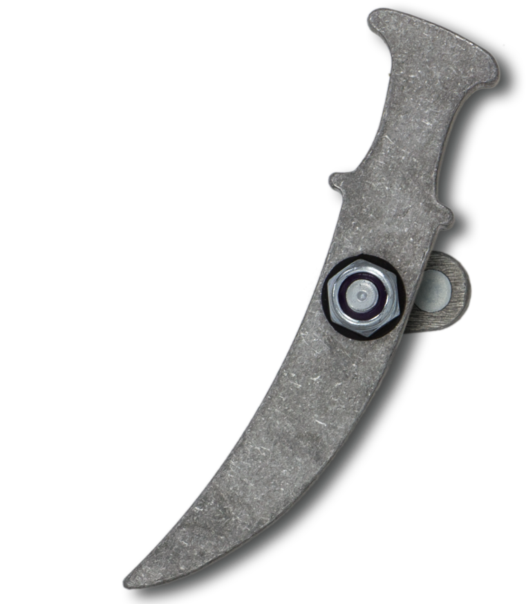 Dagger Foot Stop - Foot (1000x1000), Png Download