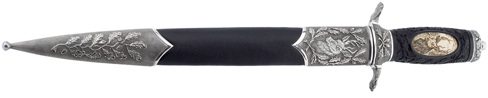 Dagger ”magnificent Features” - Dagger (1000x216), Png Download