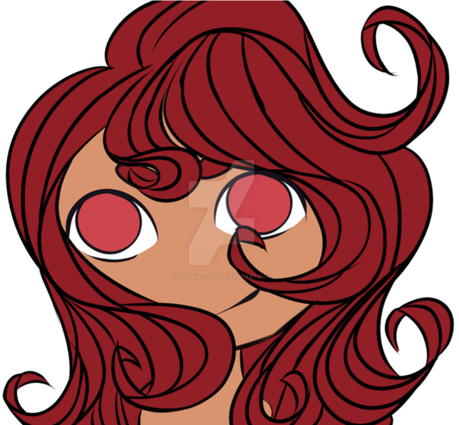 Flat Color To My New Tumblr Icon By Zinovia Star On - Illustration (1368x855), Png Download