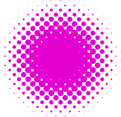 Pixel Png By Paoliithaviiviiezcaz - Halftone Circle Vector (480x480), Png Download