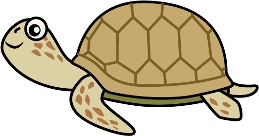 For Download Free Image - Sea Turtle (530x279), Png Download