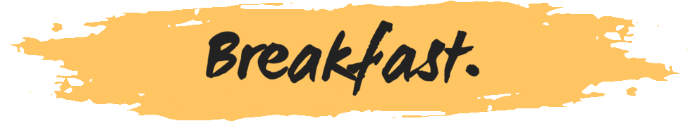 Breakfast - Dinner (990x301), Png Download