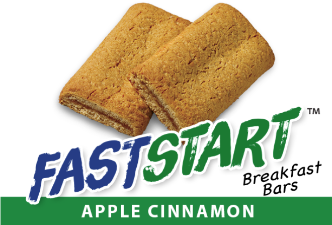 Fieldstone Bakery Faststart Apple Cinnamon Breakfast (659x495), Png Download