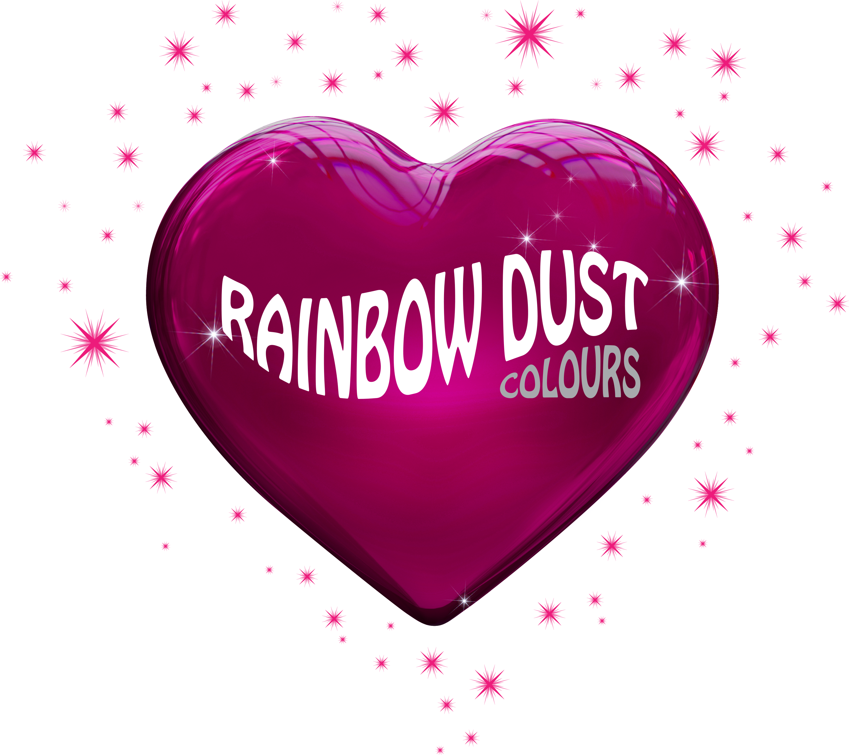 Rdc Logo Heart Full Col Hi Res No - Rainbow Dust Logo (3054x3054), Png Download