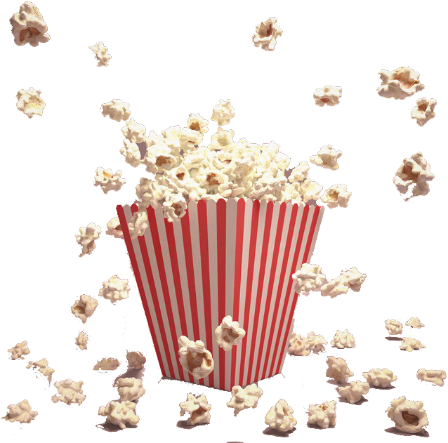 Popcorn Png High-quality Image - Desenho De Pipoca Gourmet (650x650), Png Download
