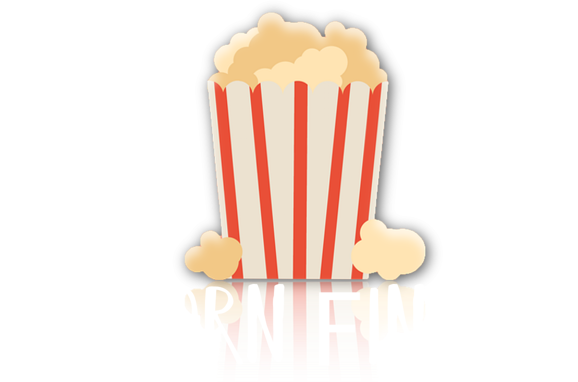 Cropped Popcorn Finance Logo White No Background - Portable Network Graphics (1920x768), Png Download