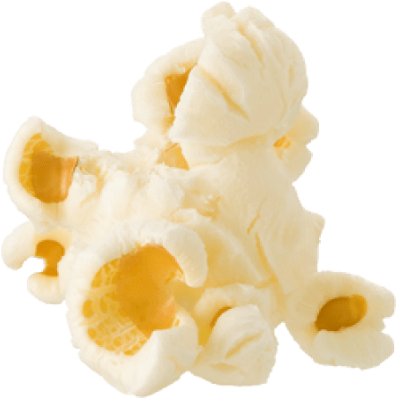 Popcorn Png Picture - Single Popcorn Png (500x545), Png Download
