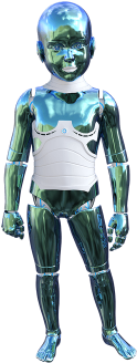 Robot Child - Robot Child Png (360x360), Png Download