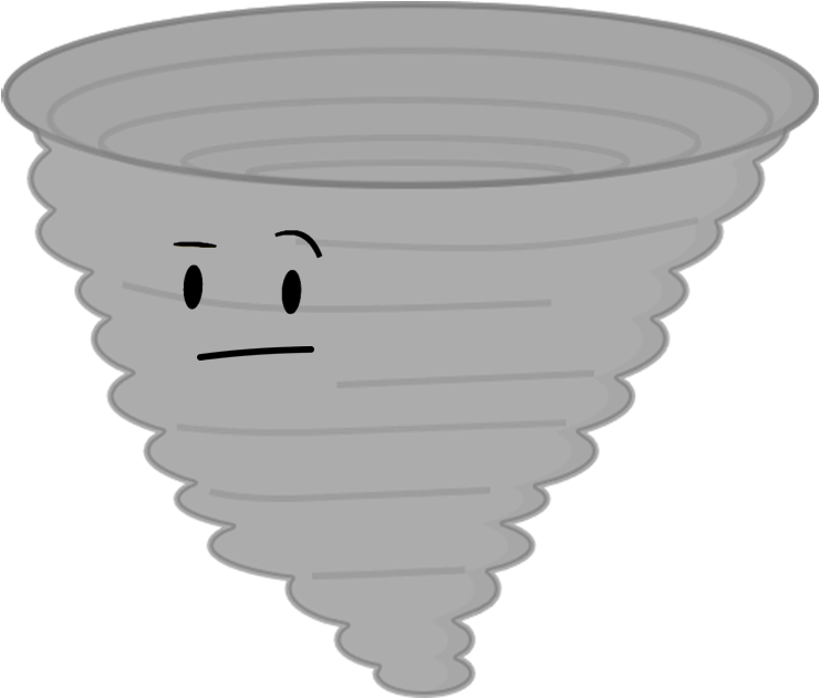 Tornado Pose - Object Shows Tornado (741x632), Png Download
