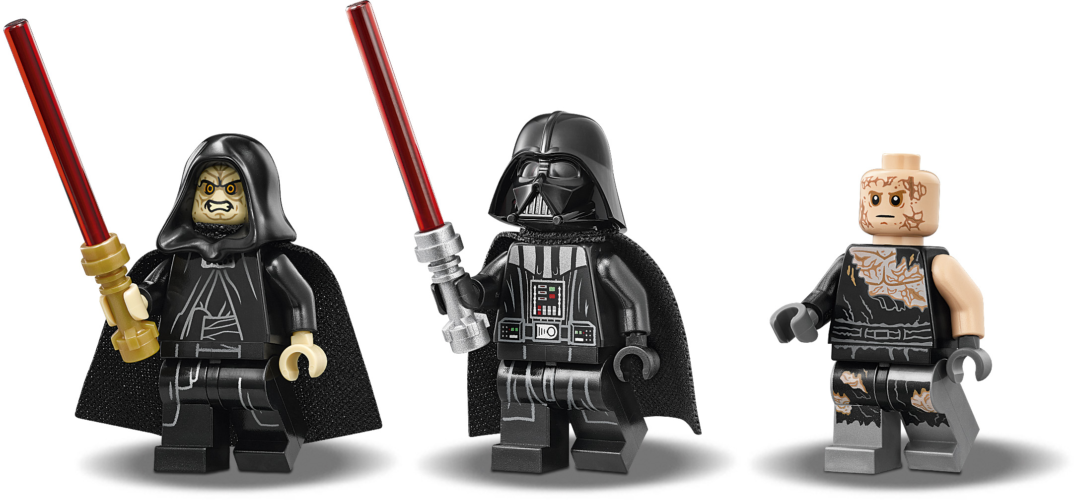 Star Wars 75183 Darth Vader, , Large - Lego Darth Vader 75183 (2163x1008), Png Download