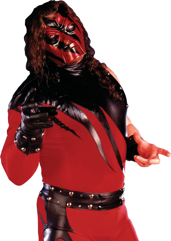 Masked Kane Attitude Era Png By Ambriegnsasylum16 - Kane 1998 (600x845), Png Download