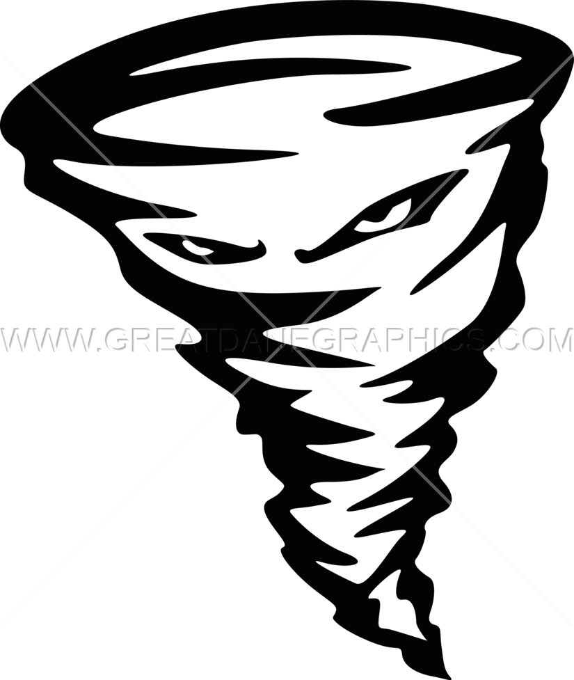 Tornado - Tornadoes Easy To Draw (825x977), Png Download