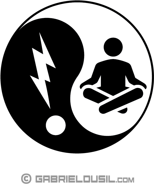 Martial Arts • Fighting Science • 1 • Yin ☯ Yang Of - Blog (546x660), Png Download