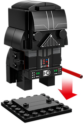 Darth Vader™ - Lego Brickheadz Darth Vader (800x600), Png Download