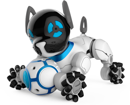 Chip Canine Home Intelligent Pet - Chip Robot Dog Png (500x404), Png Download