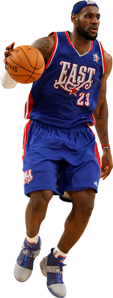 Lebron James Photo 1203772836 Lebronjamesallstar2sc4 - Lebron James All Star (390x1024), Png Download