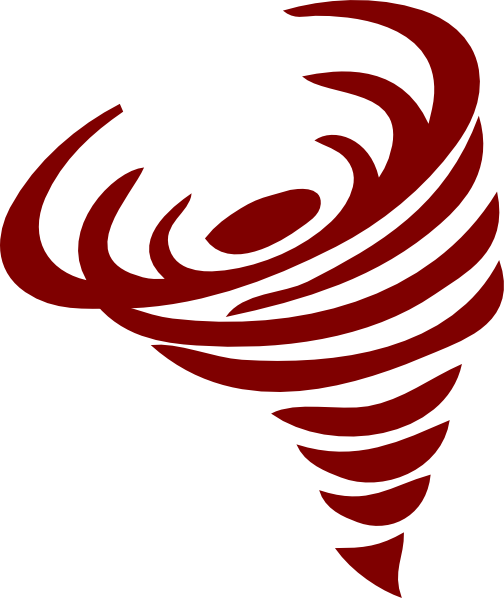 Small - Tornado Clip Art Free (504x598), Png Download