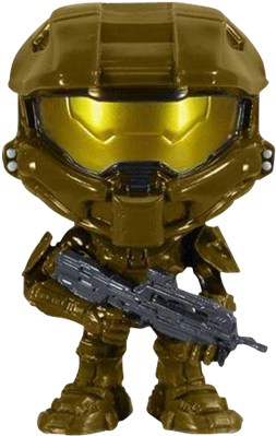 Halo Master Chief (gold) - Funko Pop 