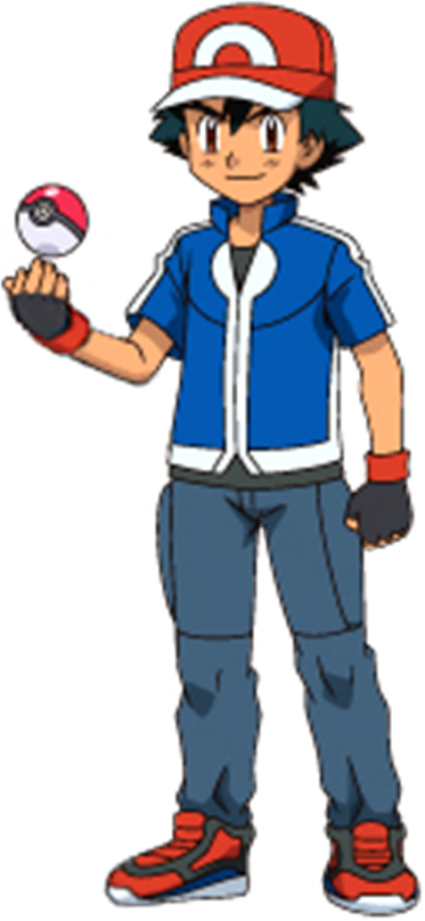 Ash Kalos Png - Official Pokémon Encyclopedia Special Edition (477x1033), Png Download