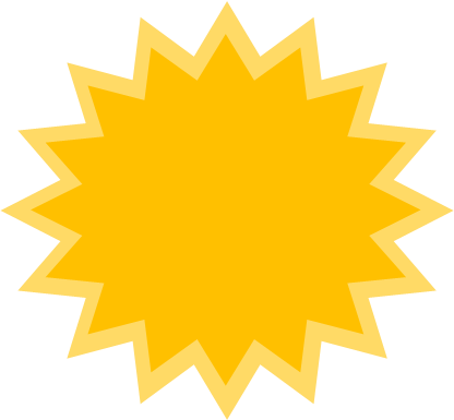 Sunburst - Public Private Partnership In Infrastructure (416x385), Png Download