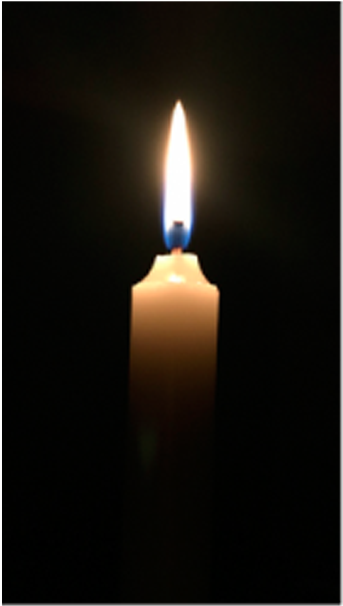Let Your Light Shine - Advent Candle (1152x755), Png Download