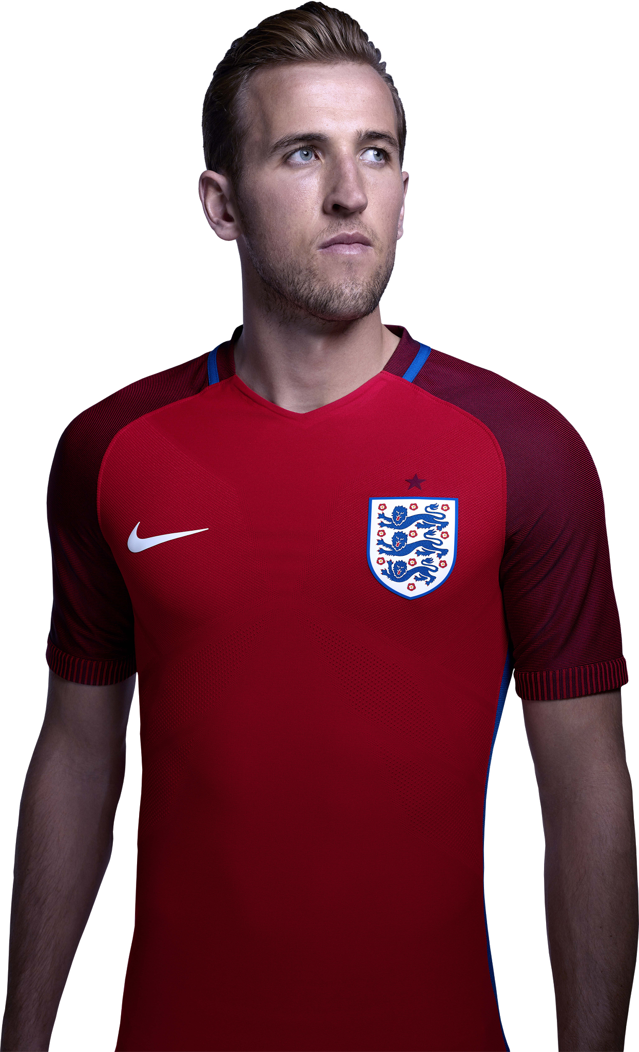 Harry Kane - Exclusivo - Camisa Da Inglaterra 2017 (1245x2048), Png Download