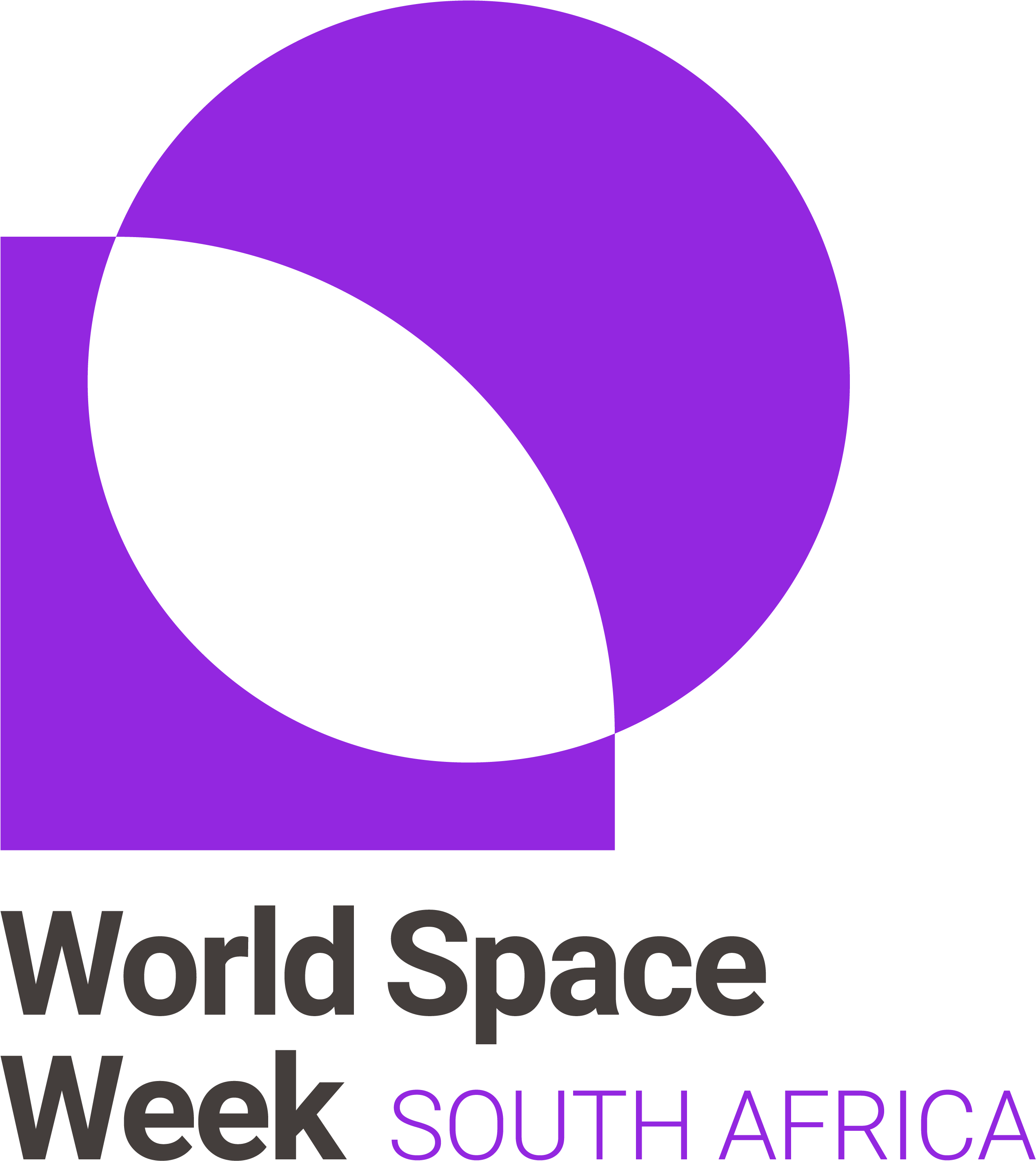World Space Week South Africa-01 - World Space Week 2018 (3136x3442), Png Download