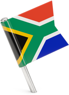 Flag South Africa Icon (640x480), Png Download