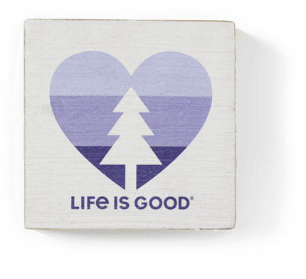 Tree Heart Small Wooden Sign - Emblem (570x570), Png Download