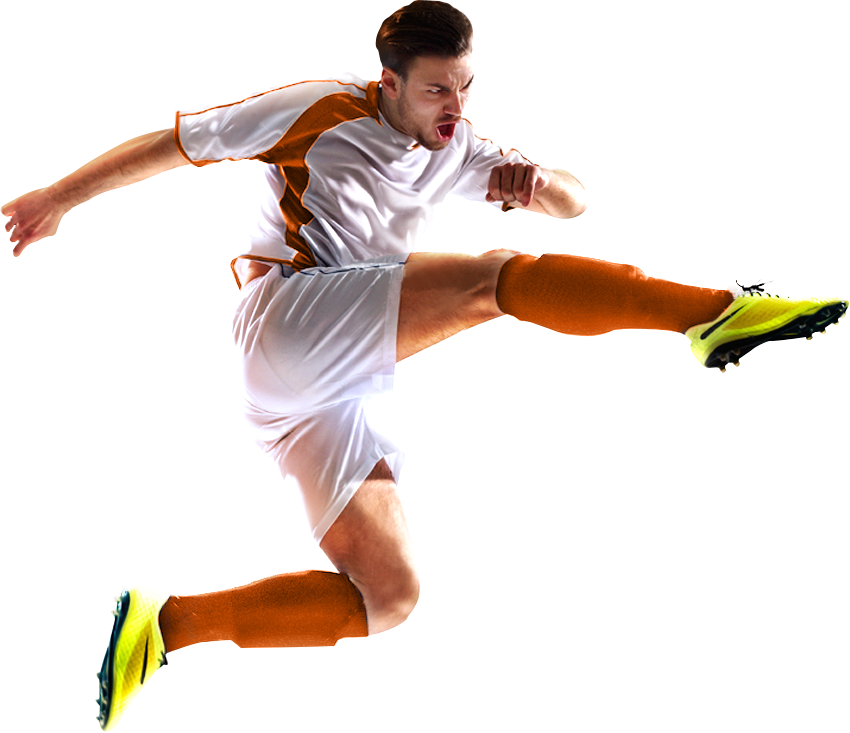 Innerimage - Soccer Player Photography (850x733), Png Download