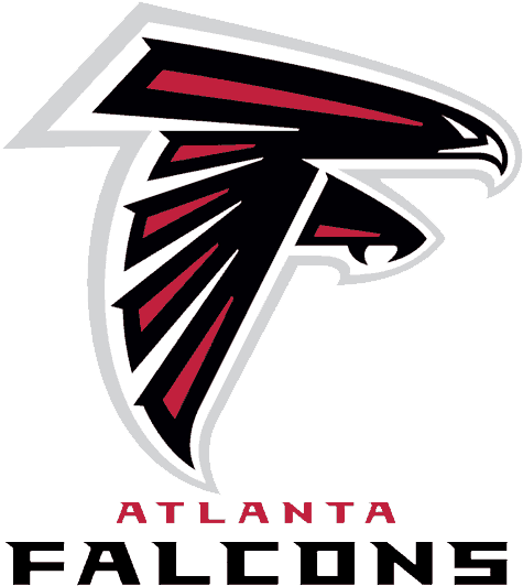 Atlanta Falcons Image Logo - Atlanta Falcons Small Logo (800x640), Png Download