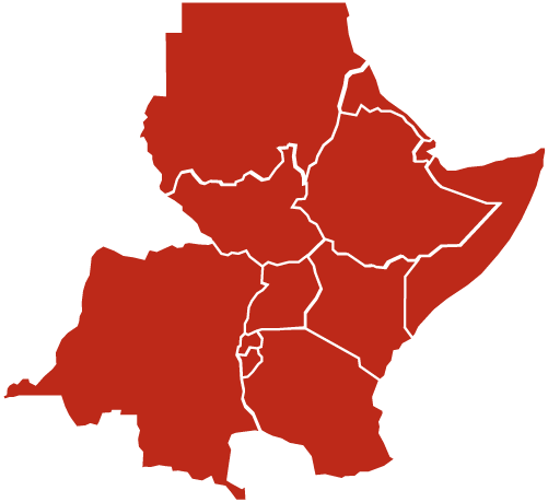 Descàrrega - Visualitzar - Mt Nyiragongo Map (501x459), Png Download