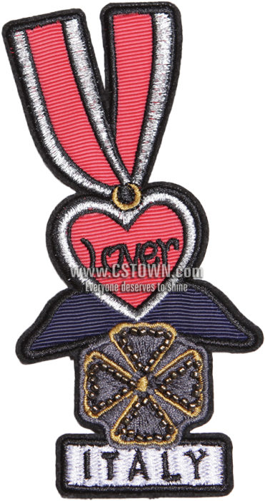 Lover Four Leaf Clover Italy Customize Patch - Four-leaf Clover (780x780), Png Download