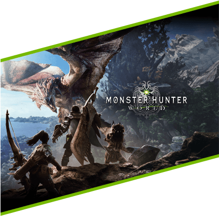 The Hunt Begins - Monster Hunter World Cross Platform (427x440), Png Download