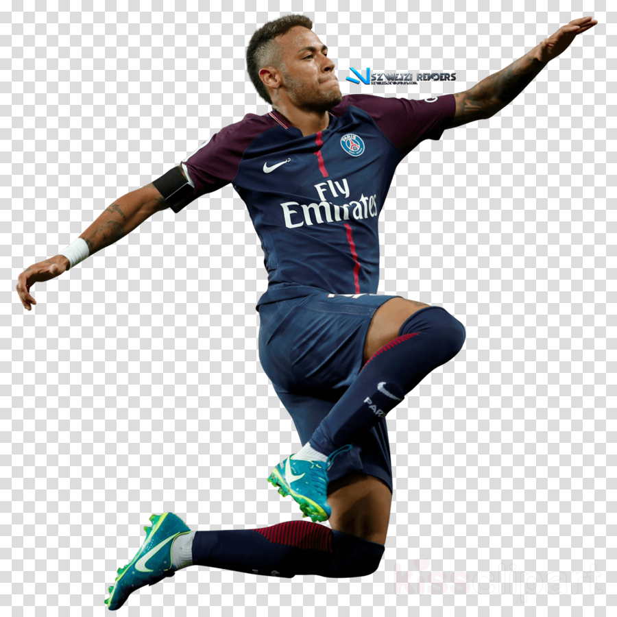 Neymar Rolling Transparent Background (900x900), Png Download
