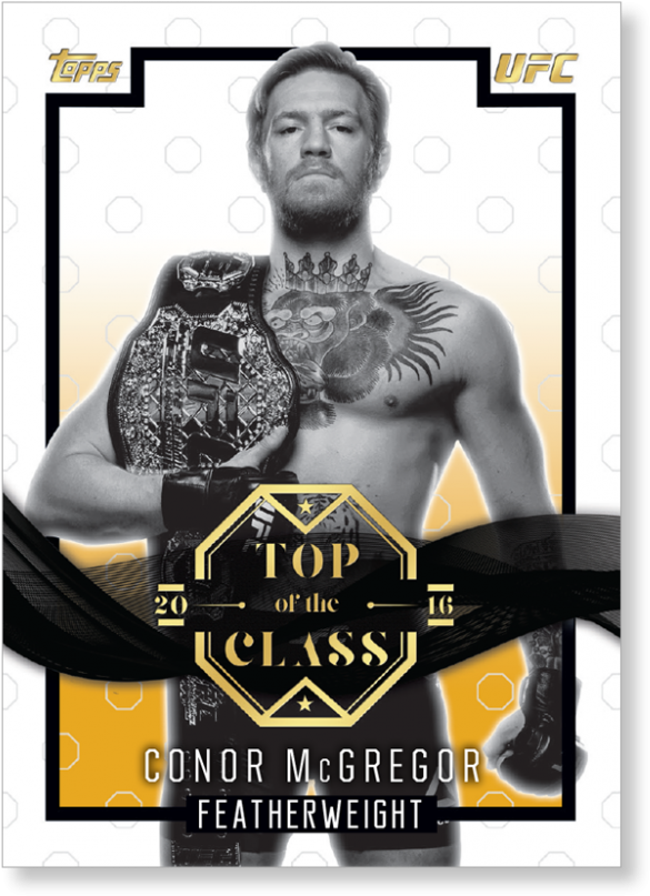 Close Zoom - Tj Dillashaw Signed Ufc 2016 Topps Top (1440x975), Png Download