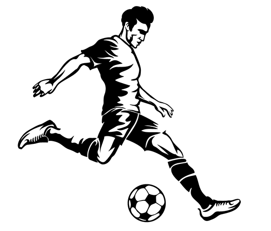 An Entity Without Identity - Football Player (695x460), Png Download