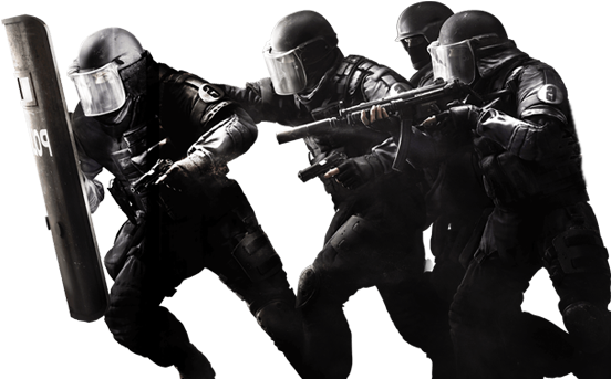 Bild Von Tom Clancy's Rainbow Six - Rainbow Six Siege Png (700x350), Png Download