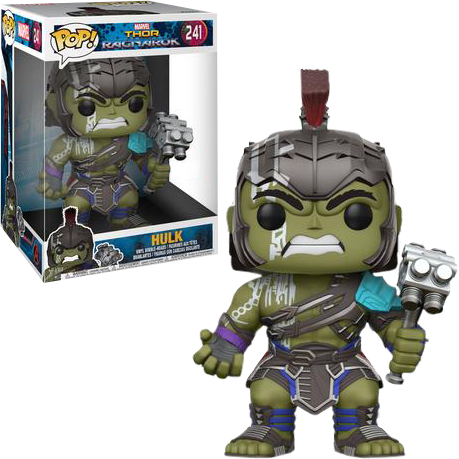 Hulk Gladiator 10 Inch Pop Vinyl Figure - Funko Pop Thor Ragnarok Hulk (459x459), Png Download