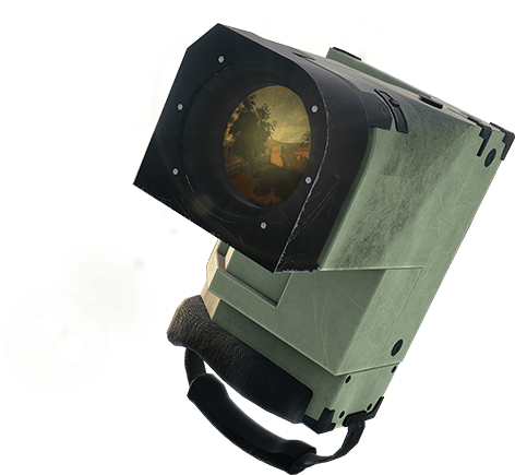 Source - Rainbow Six Siege Cardiac Sensor (880x495), Png Download