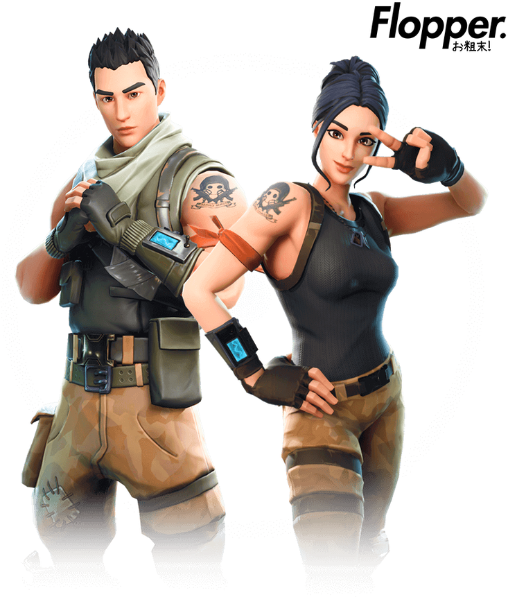 Fortnite China Default Skins (858x932), Png Download