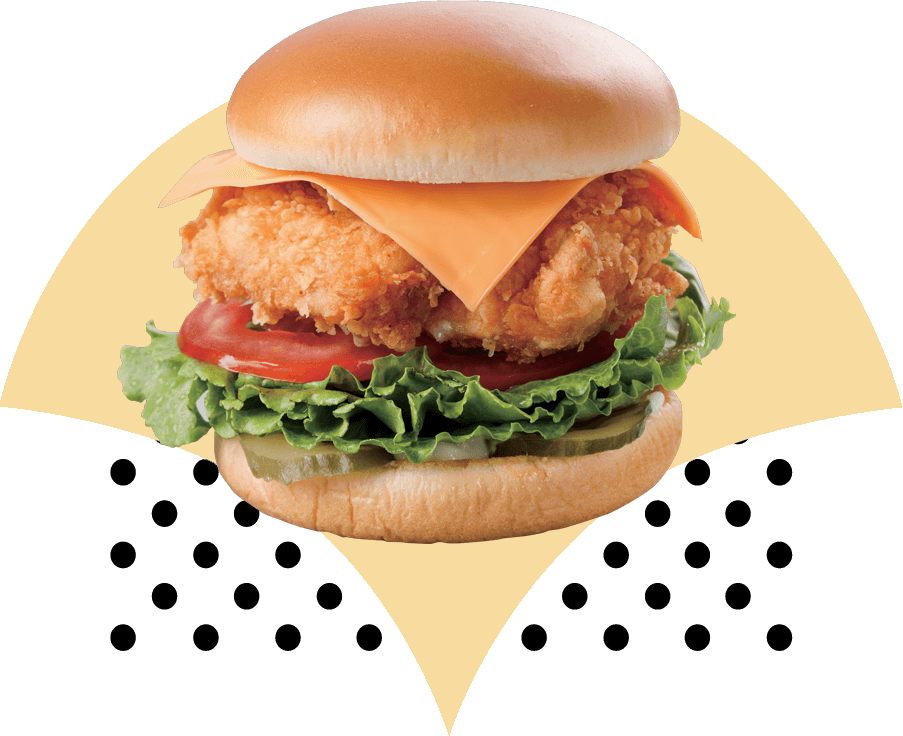 Single Item Chicken Sandwich - Bun (903x736), Png Download