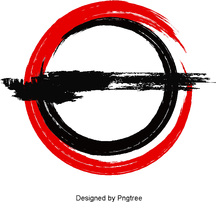 Chinese Style Brush Strokes Vector Png, Chinese Style - Portable Network Graphics (800x800), Png Download