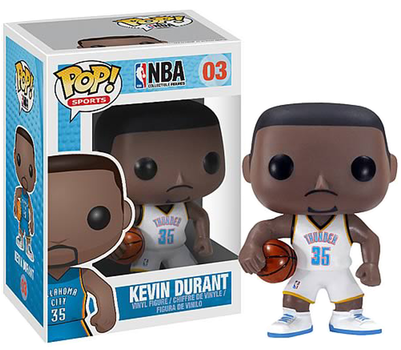 Image - Kevin Durant Pop Figure (400x400), Png Download