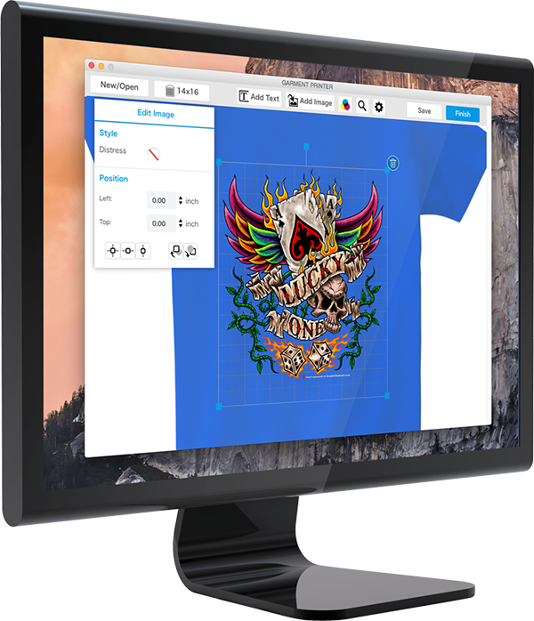 Digital Art - Flat Screen Monitor (600x698), Png Download