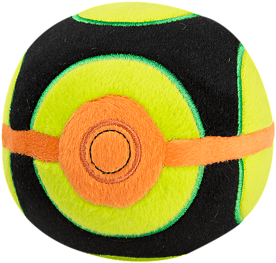 Tomy Poke Ball Plush Good Toy Guide Km - Tomy Pokemon Dusk Ball 5-inch Pokeball Plush (600x600), Png Download
