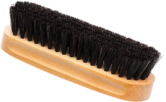 Barker Small Horsehair Brush-black (940x450), Png Download